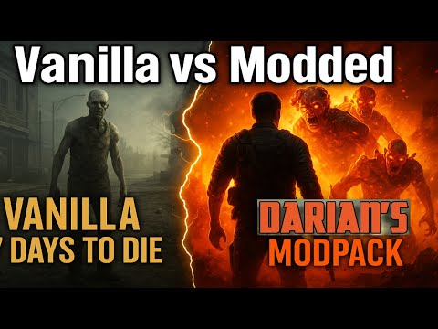 “Modded vs Vanilla 2.0 – It’s Not Even Close”