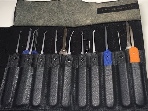 (199) Peterson Kiwi Lock Pick Set Review