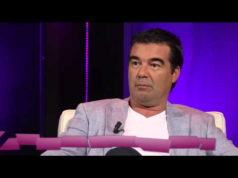 Bernard Muller — Ondernemer en ALS patient Bernard Muller: 'Opgeven komt niet