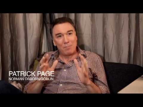 Patrick Page Says Farewell to SPIDER-MAN TURN OFF THE DARK