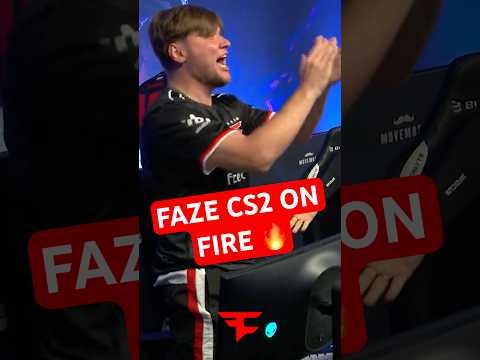 FAZE AURA = 1000 💀🔥 #cs2