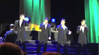 IL DIVO - Nights In White Satin / Notte Di Luce (Bratislava 11.8.2011)