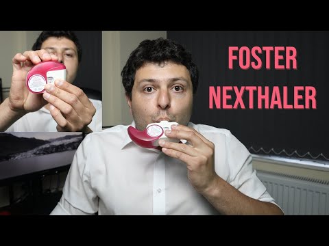 NextHaler (Foster/Fostair) inhaler review and demonstration