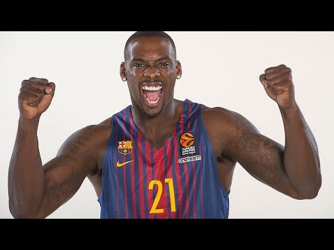Endesa Dunk of the night: Rakim Sanders, FC Barcelona