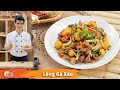 Cách Làm Lòng Gà Xào Thấm Vị Ngon Chỉ 10 Phút Có Ngay Món Ngon
