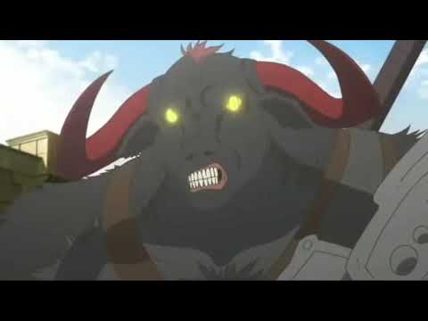 DANMACHI SEASON 3 - Lokie familia vs Black Minotaur.