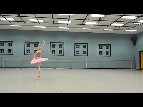 Paquita Variation - Ekaterina Nechayeva, Царица Вод - Екатерина Нечаева