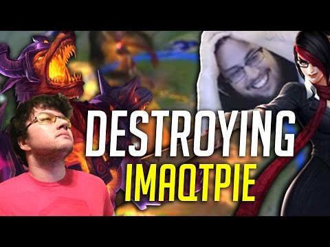 DYRUS VS IMAQTPIE, HE DIDN'T STAND A CHANCE!!!!