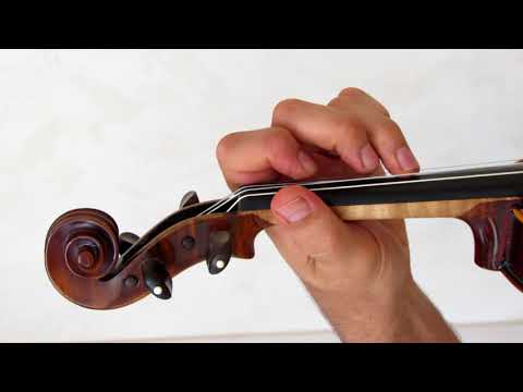 Volume 1 lesson 085 / 133 - Exercises Happy birthday D - Learning french Violin