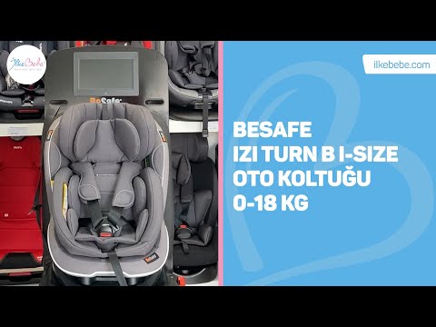 İlke Bebe | Besafe iZi Turn B i-Size Oto Koltuğu 0-18 Kg
