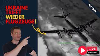 Download lagu WIEDER Flugzeuge: Zwei Tu-142 getroffen! Ukraine Lagebericht (580) und Q&A mp3 Download lagu WIEDER Flugzeuge: Zwei Tu-142 getroffen! Ukraine Lagebericht (580) und Q&A mp3
