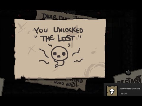 Binding Of Isaac Afterbirth How To Unlock The Lost
