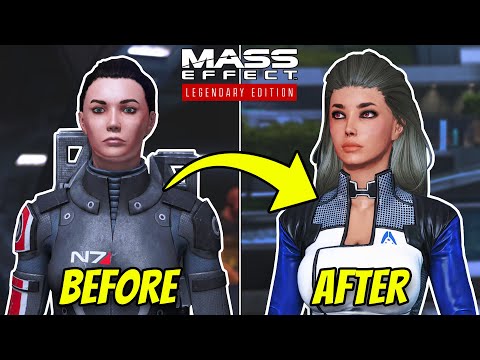 I improved Legendary Edition with 221 mods