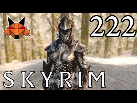 Let's Play Skyrim Special Edition Part 222 - Mzinchaleft