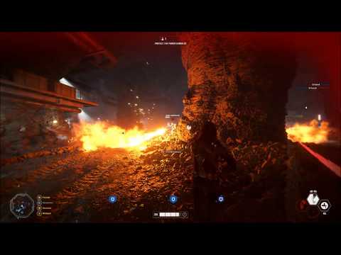 Defending Crait From The First Order - Star Wars Battlefront 2