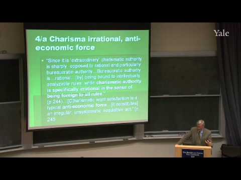 Weber on Charismatic Authority