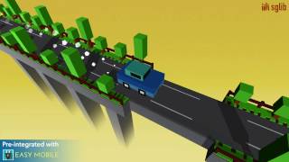 Crossy Bridge – Premium Unity Template video preview