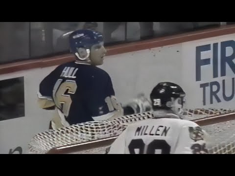 Blues @ Blackhawks 04/18/90 | Game 1 Norris Division Finals 1990