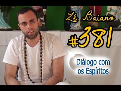 DcE 381 - [] Entidade Zé Baiano - Médium Henrique Fernandes
