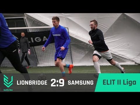 Lionbridge 2:9 SAMSUNG - ELIT II Liga [ZIMA 2018]