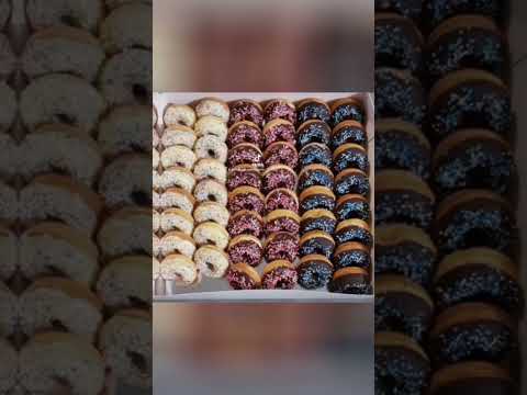 Donuts pack #pastry #cake #howtomakechocolateathome #chocolatecake #food #howtomakecakecreamathome