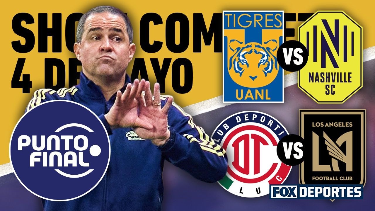 ALINEACIÓN INDEBIDA DEL AMÉRICA, TOLUCA TIENE QUE REMONTAR AL LAFC | PUNTO FINAL EN VIVO