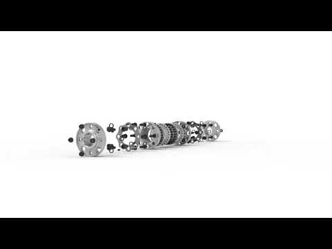 RIGIFLEX HP C  Steel lamina couplings, double cardanic   KTR Systems   YouTube