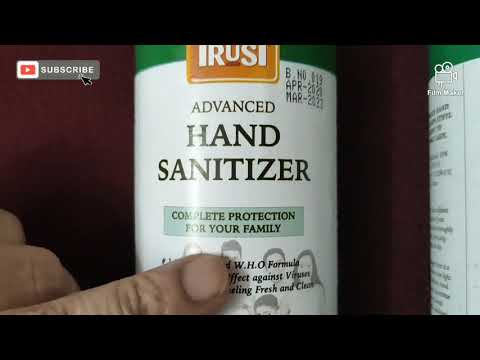 Hand Sanitizer 80% Alcohol Trust 5 Ltr Liquid Base