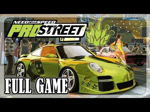 Need for Speed ProStreet -  Full Game walkthrough [Dominated all events]