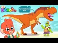 Learn DINOSAURS With Club Baboo DINO FACTS Learning About The T Rex And More Dinos