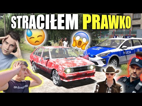 STRACIŁEM PRAWKO PRZEZ MICHAŁA 😱 5000 MANDATU 😱 MANDATY ZA GŁOŚNĄ MUZYKĘ!  🐮POLSKA WIEŚ🐷 112