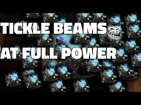 TICKLE BEAMS FULLY CHARGED