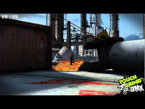 BMX Touchgrind (The Docks) challenge 10 - Touchgrind BMX