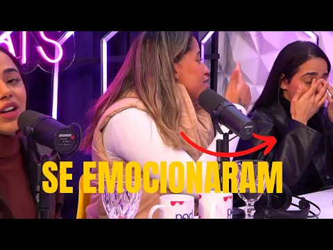 Loma Conta como conheceu Mirella e Mariely e se emocionam "eu tatuei a data" PODCATS T3