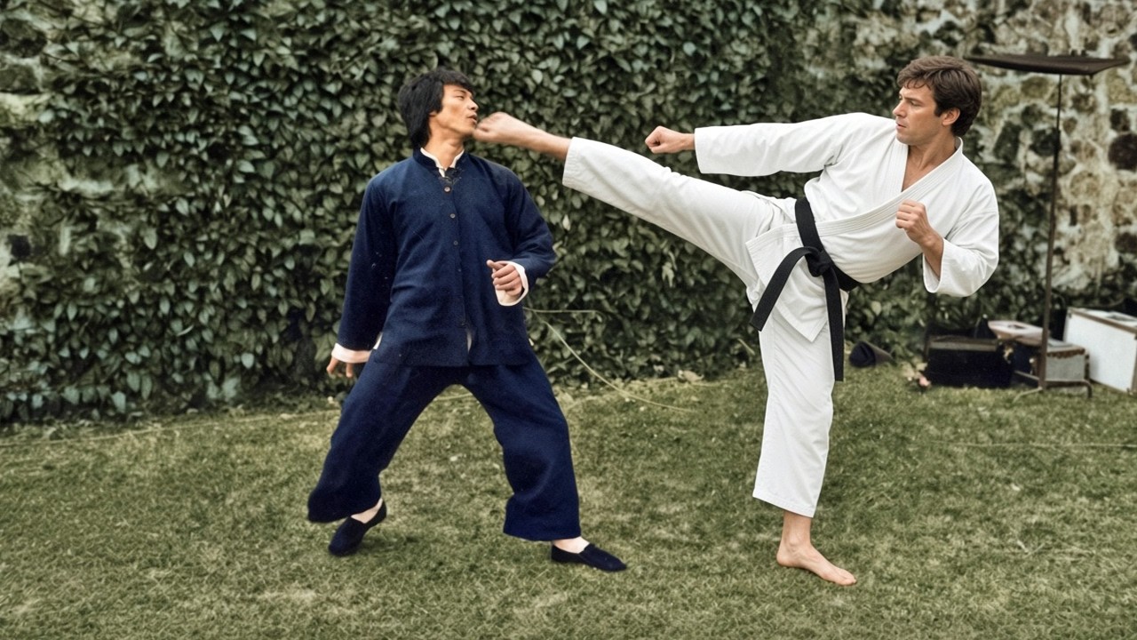 We Finally Have Footage Of Bruce Lee's REAL Fight Against Stuntman Donnie Williams!【FULL FIGHT】