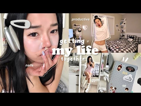 getting my life together🎧: very productive day, lots of deep cleaning, shopping etc.