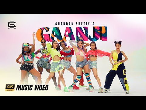 GAANJI - Official Music Video | Chandan Shetty | Folk x Fusion