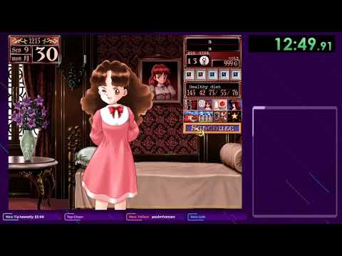 Princess Maker 2 Refine Speedrun - Any% - 35:07.11