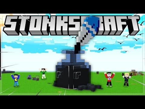 FIZ UMA LOJA NOVA DE CORANTES #27 - STONKSCRAFT