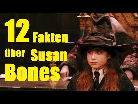 12 FAKTEN über Susan BONES