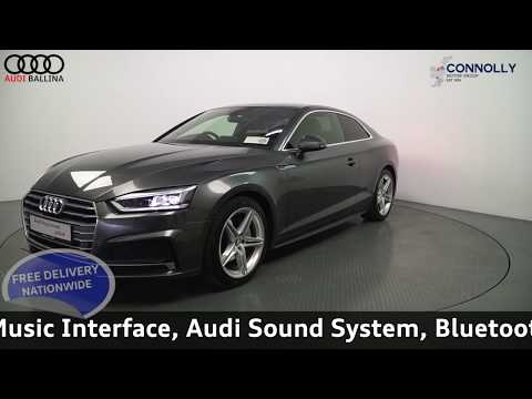 CMG AUDI BALLINA 172MO41 AUDI A5 2 0TDI 190BHP S LINE COUPE,MANUAL,GREY