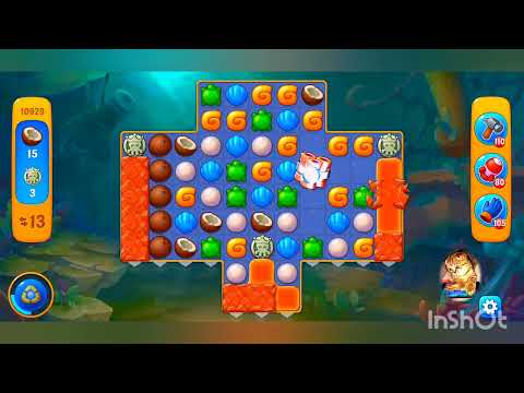 фишдом 2022  #  10929 уровень - прохождение без бустеров # Fishdom,   10929  level - no Boosters.