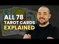 Learn To Read Tarot Fast All 78 Card Meanings Imagery Explained