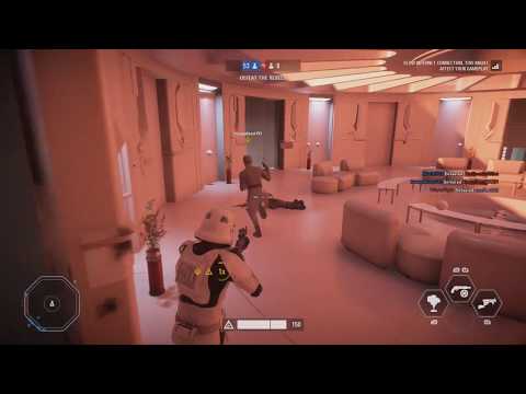 Star Wars Battlefront 2 Blast [Administrator's Palace][Bespin] Imperial Gameplay