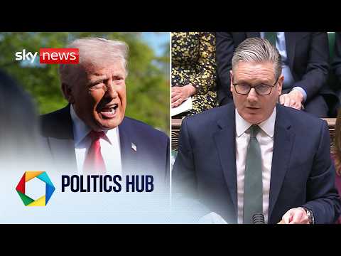 Starmer hits out at Trump over Iran threat | Politics Hub