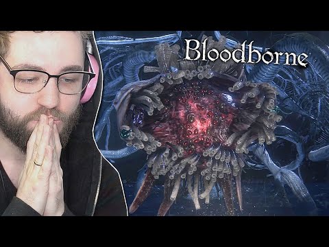 I got bullied into fighting all of the BLOODBORNE OPTIONAL BOSSES