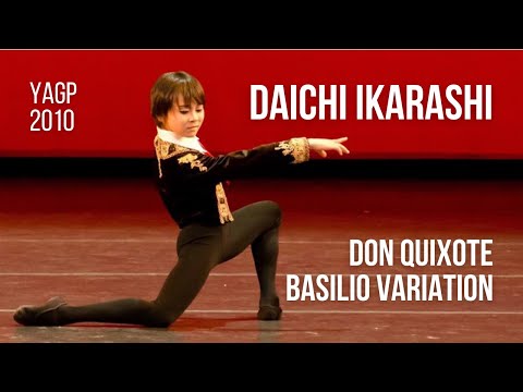 BALLET - Daichi Ikarashi: Don Quixote Basilio Variation - New York Finals 2013
