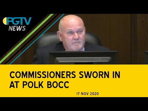 PGTV News - Commissioners Sworn In