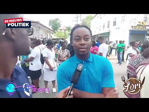 De Nieuwe Politiek LIVE: flitsen actie verpleegkundigen. Ze gaan de straat op