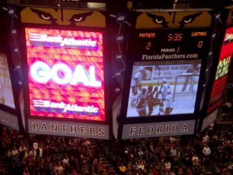 NHL 2010/11 - Florida Panthers 2 x 0 Tampa Bay (10-16-2010)